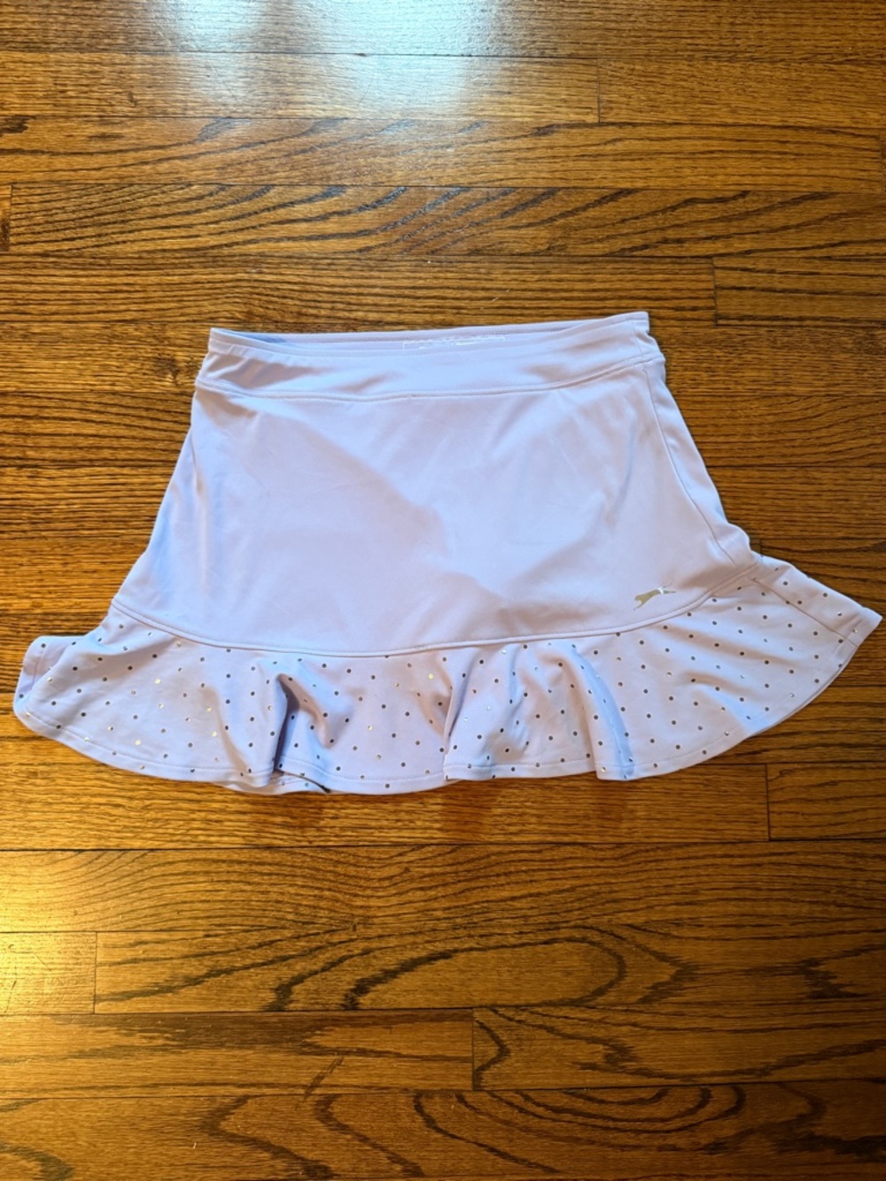 Slazenger Lavender Ruffle Tennis Skirt